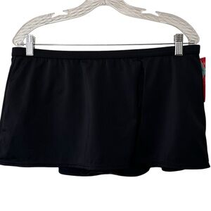 Baltex Black Swim Skort for Women Size 13/14